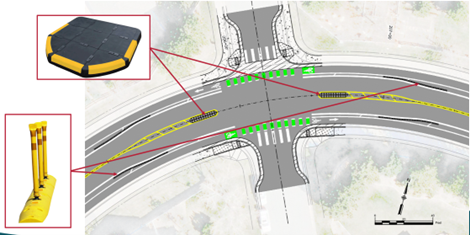 Jackass Jamison Curtice intersection